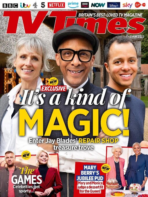 Title details for TV Times by Future Publishing Ltd - Available
